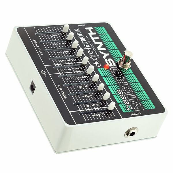 Electro Harmonix Bass Microsynth Fußpedal