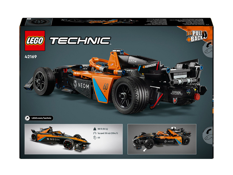 NEOM McLaren Formula E racewagen 42169