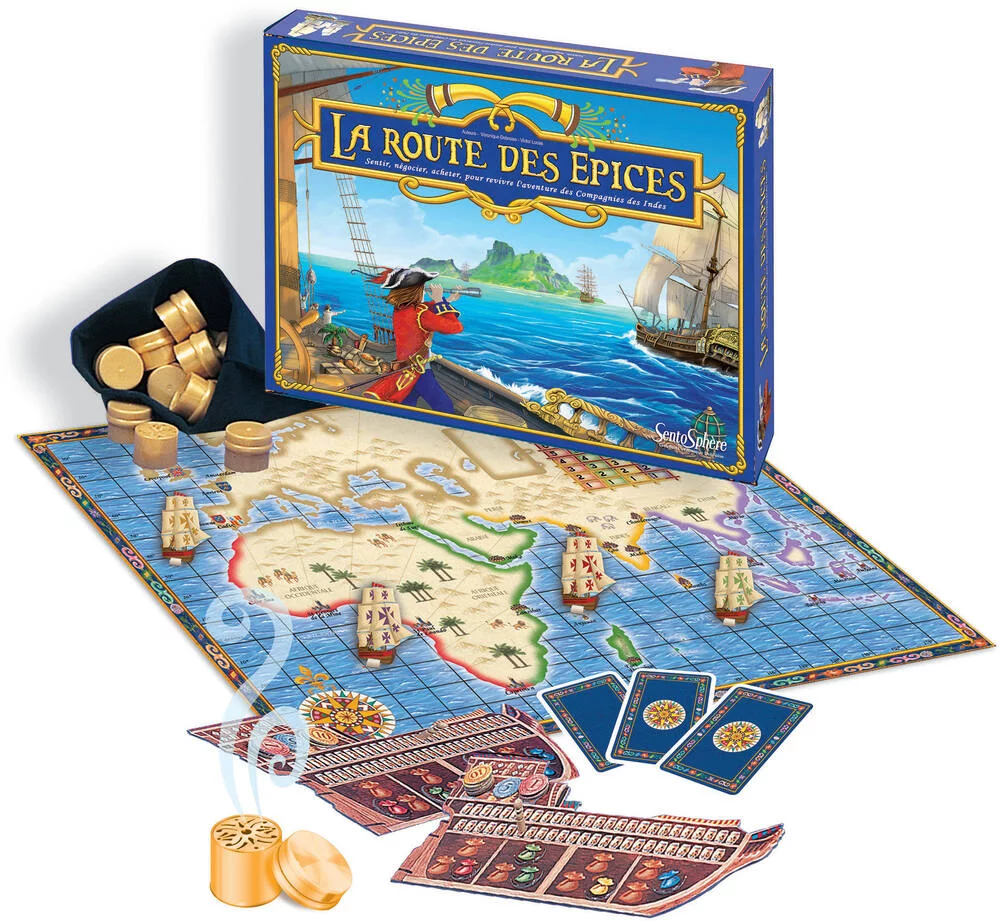 LA ROUTE DES EPICES