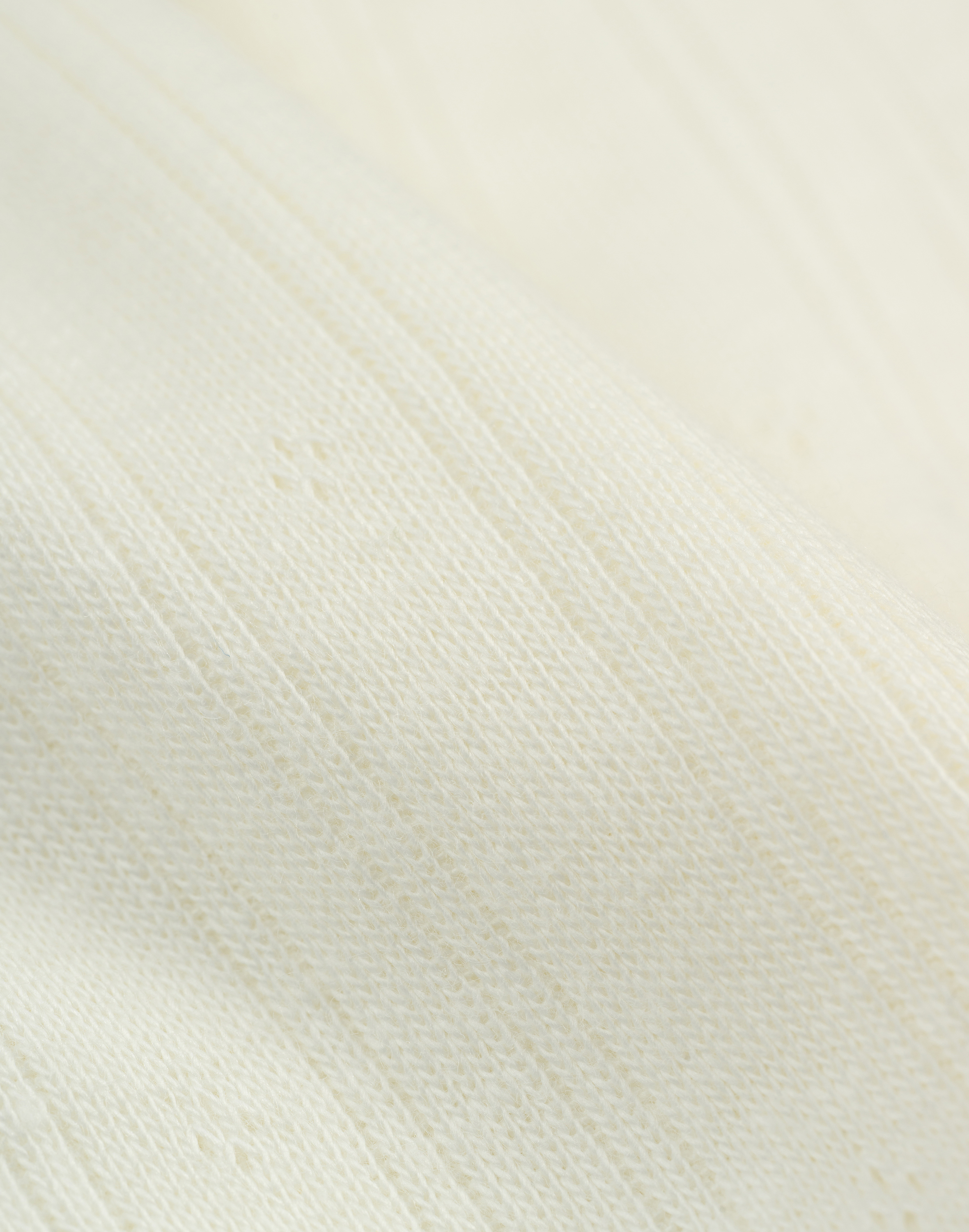 Pointelle shirt van katoen voor dames