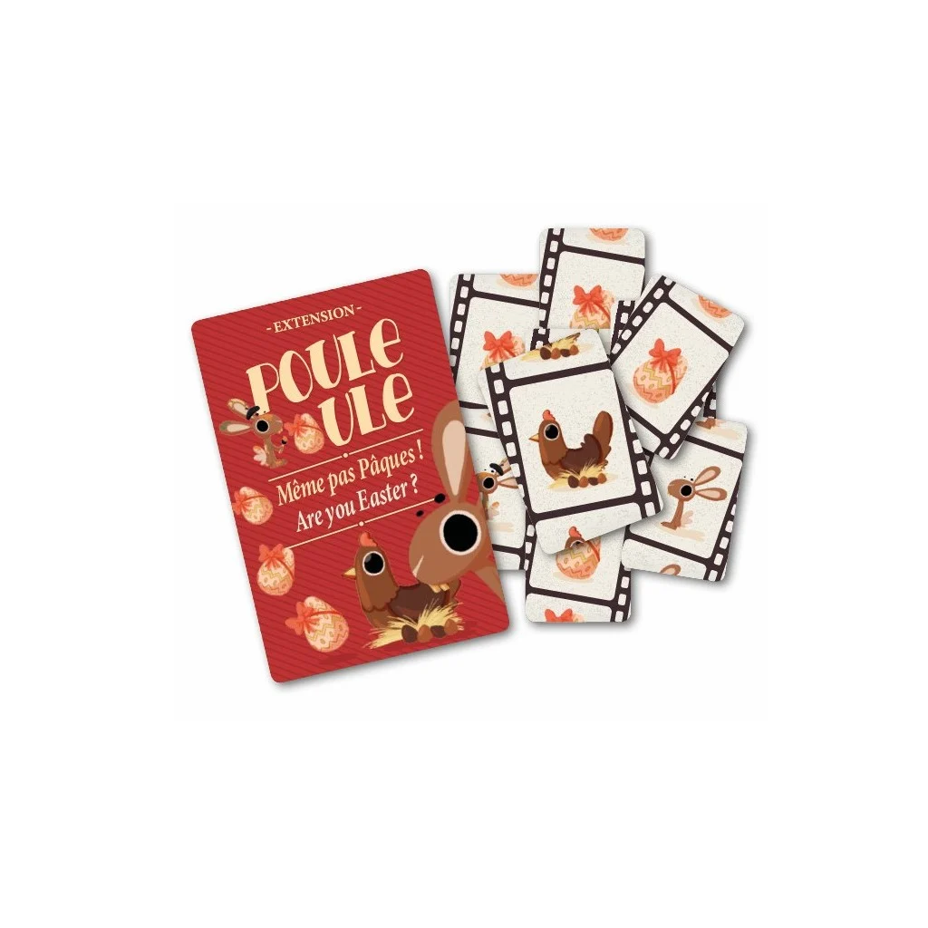 Poule Poule - Extension : Même Pas Pâques !