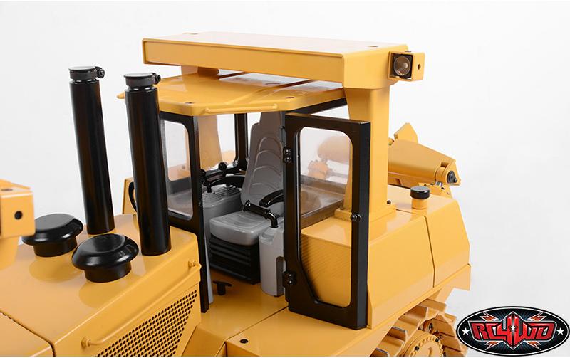 Bulldozer DXR2 Hydraulic Earth Dozer ARTR, 1:14<br>Voll funktionsfähiger Bulldozer im Massstab 1:14 mit Hydraulik