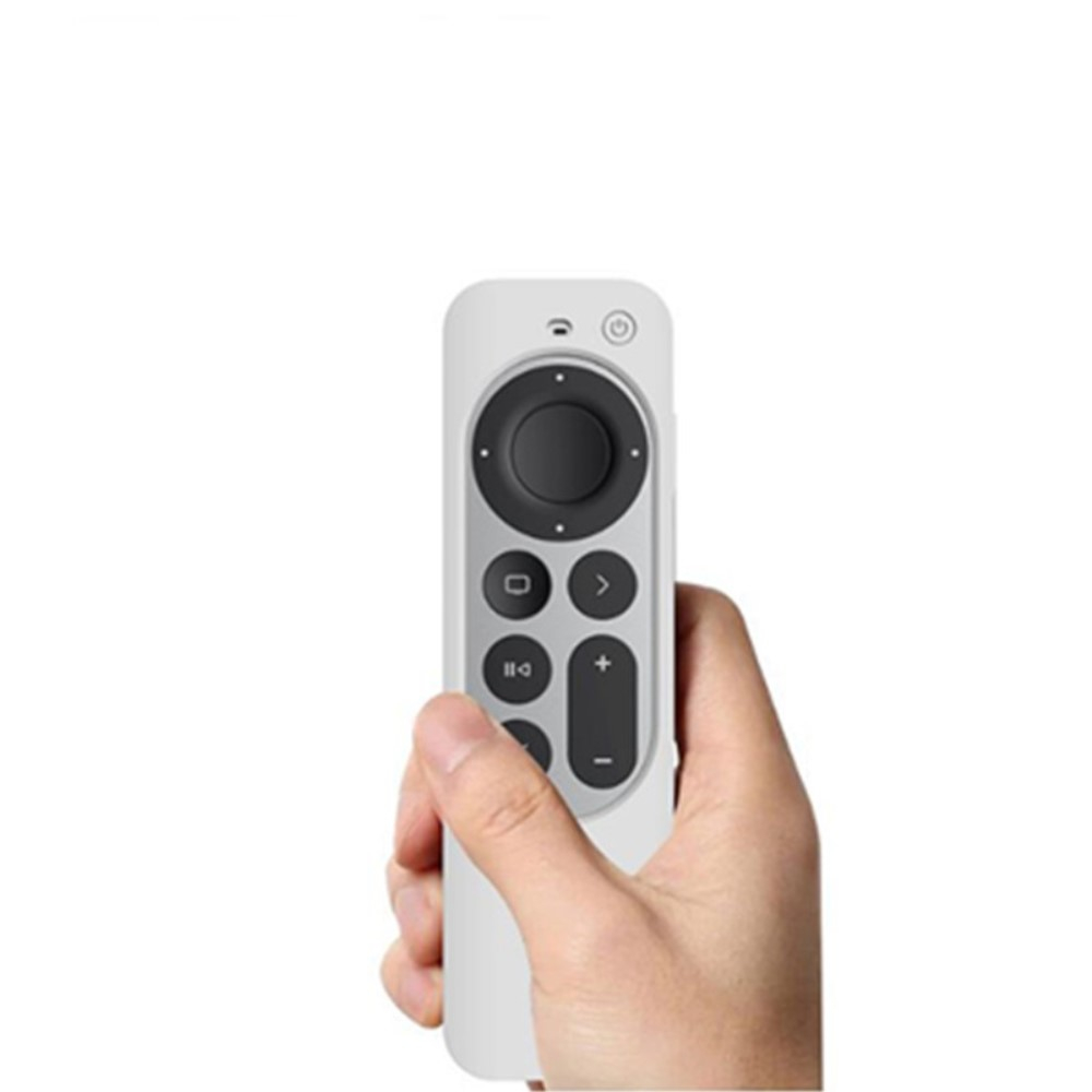 Apple TV 4K (2. Gen.) Fernbedienung Silikon Schutzhülle - Schwarz