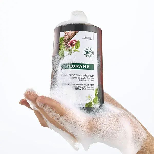 Shampoo Fortificante Klorane Quinine Edelweiss 400ml