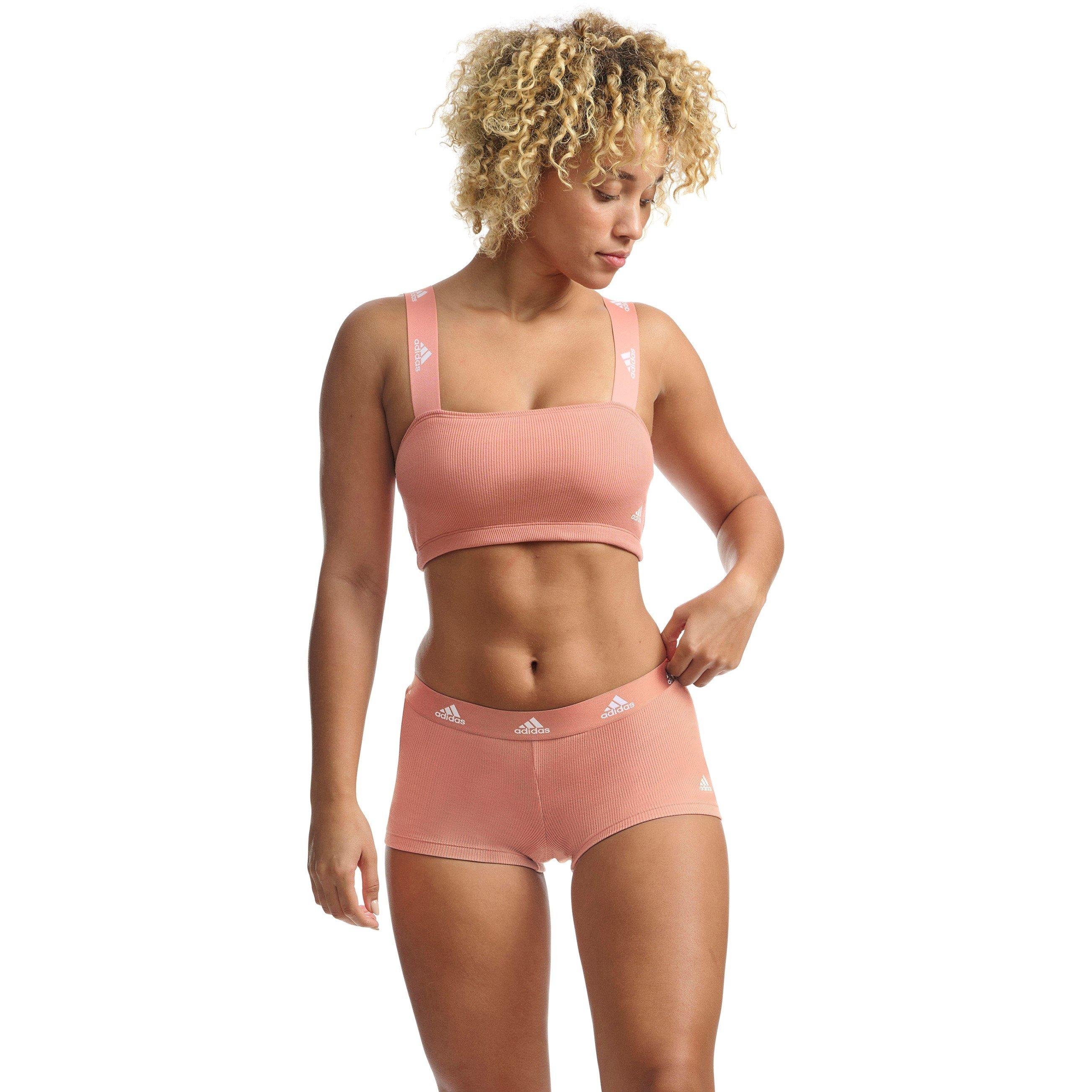 adidas Ribbed Bandeau Womens