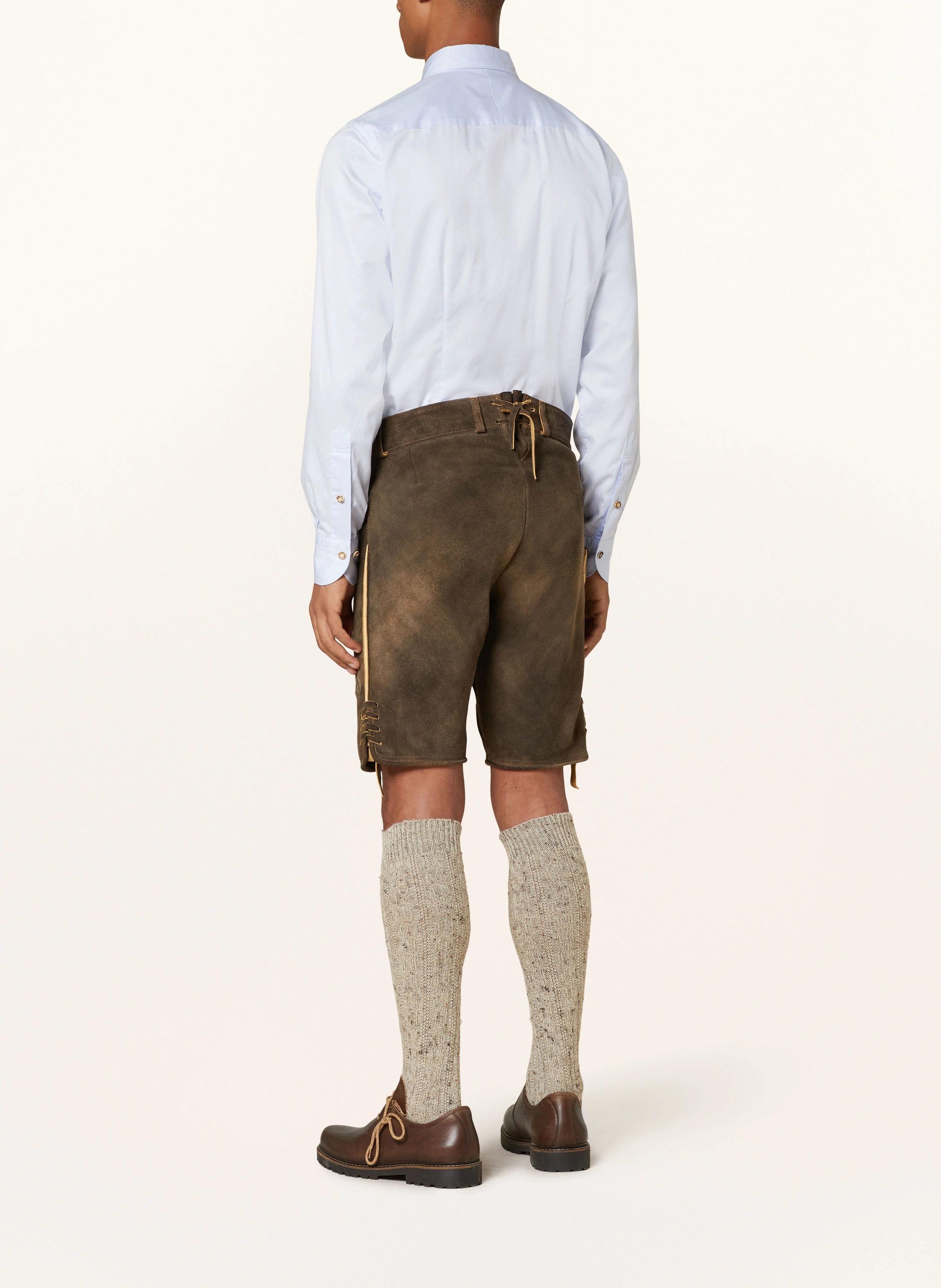 OSTARRICHI Trachten-Lederhose