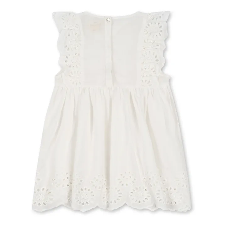 Konges Sløjd Robe Posey Coton Bio | Blanc