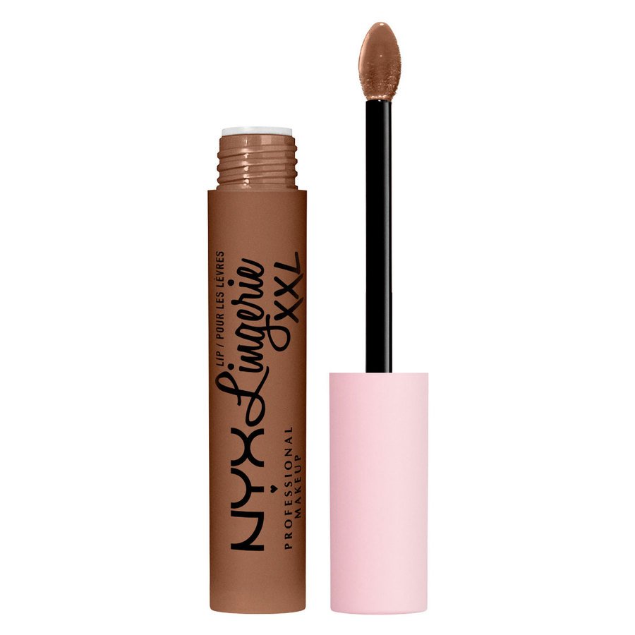 NYX Professional Makeup Lip Lingerie XXL Matte Liquid Lipstick 29 Hot Caramelo 4ml