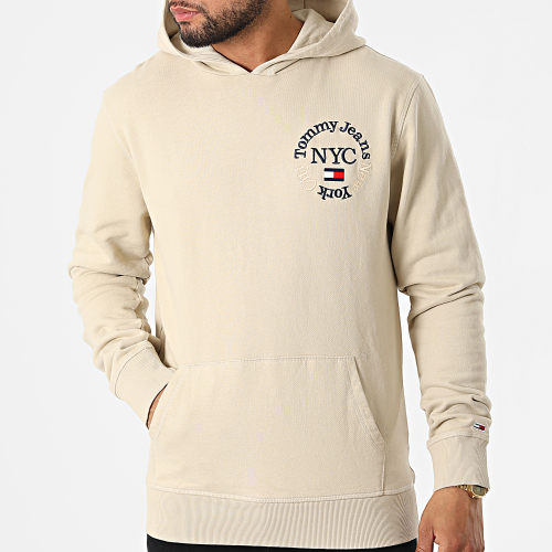 Sweat Capuche Timeless Circle 3882 Beige