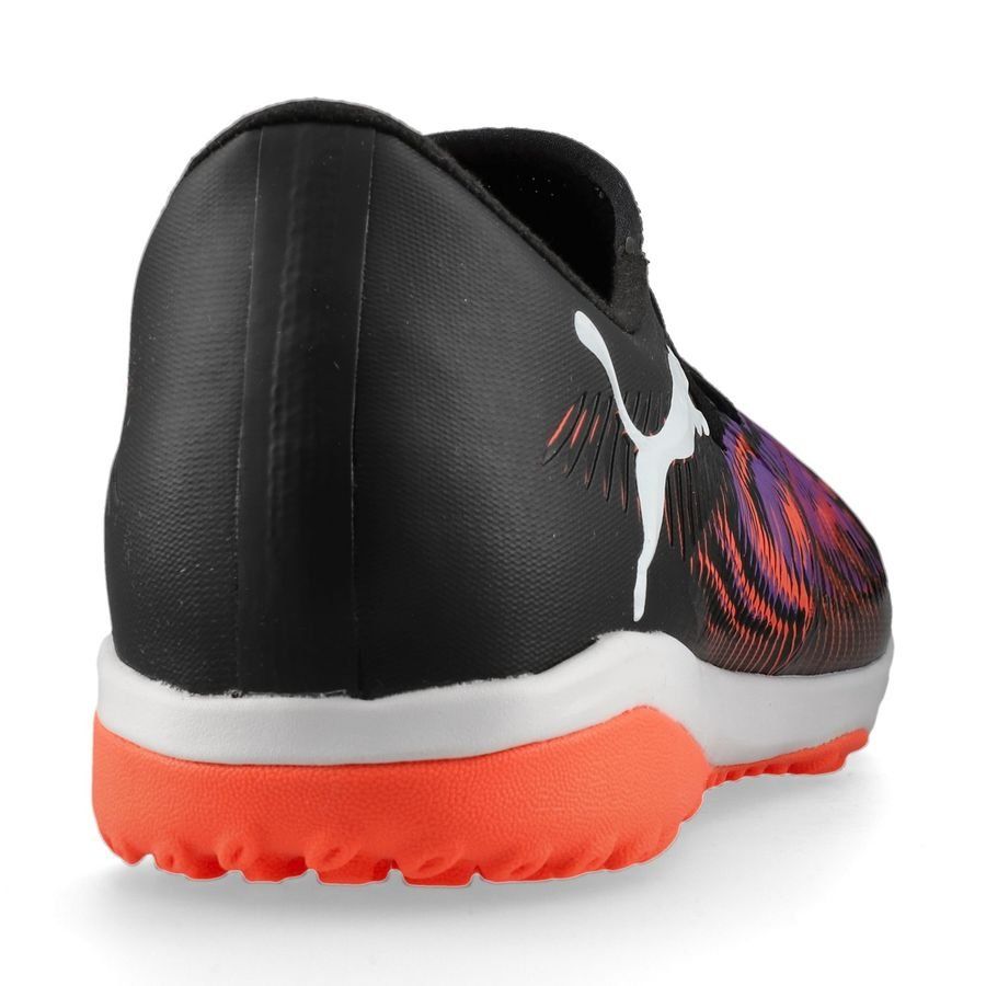 PUMA Future 8 Match Low TT Unlimited - Noir/Blanc/Glowing Red