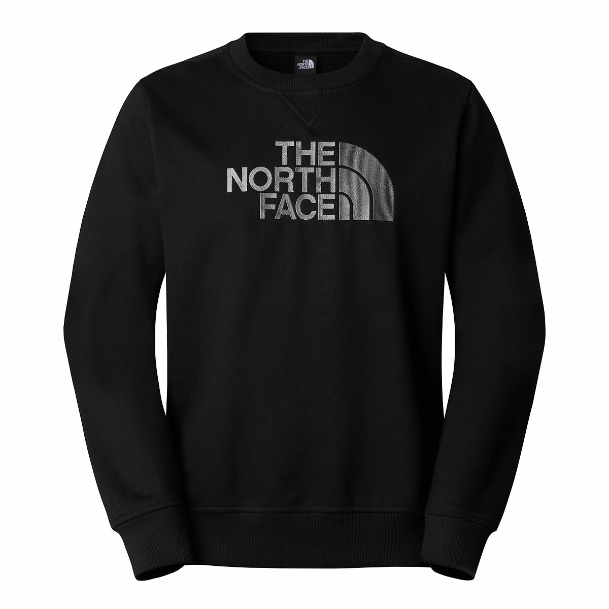 THE NORTH FACE<br>Suéter de gola redonda com o logotipo Drew Peak