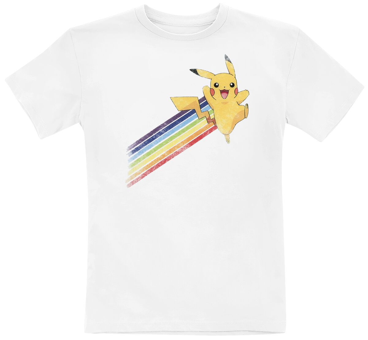 Enfants - Pikachu - Arc-En-Ciel | Pokémon T-shirt