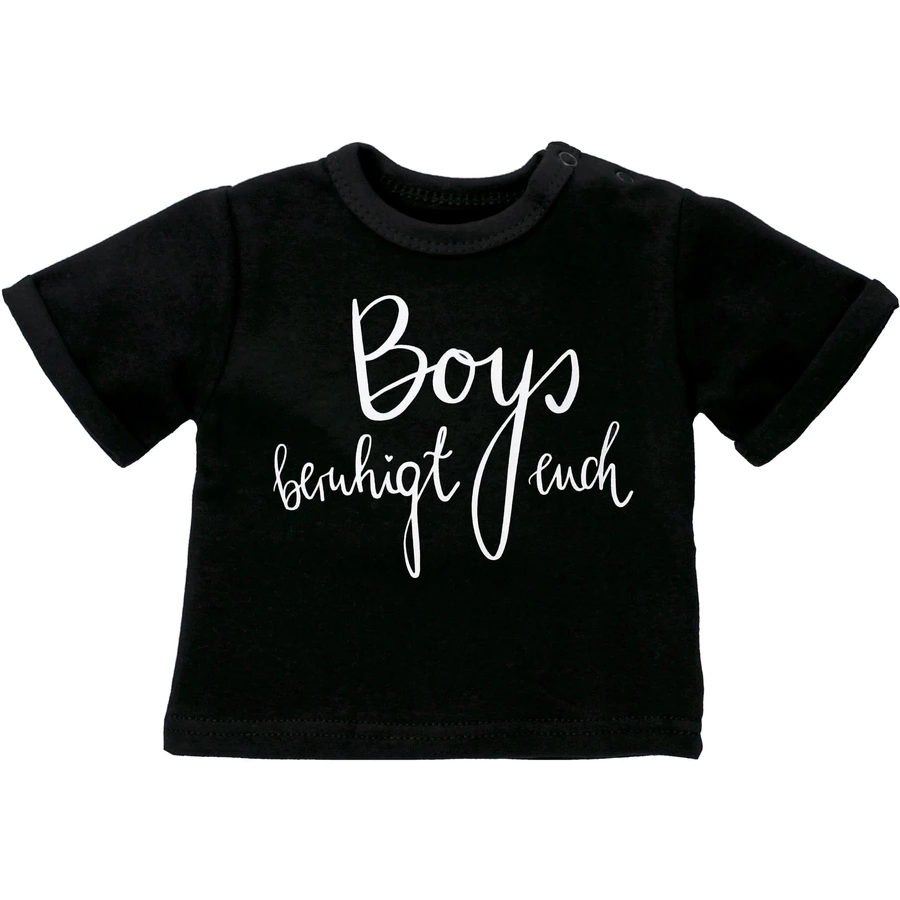 Baby Sweets Shirt Kurzarm Grüße, Gemüse by Maria König schwarz