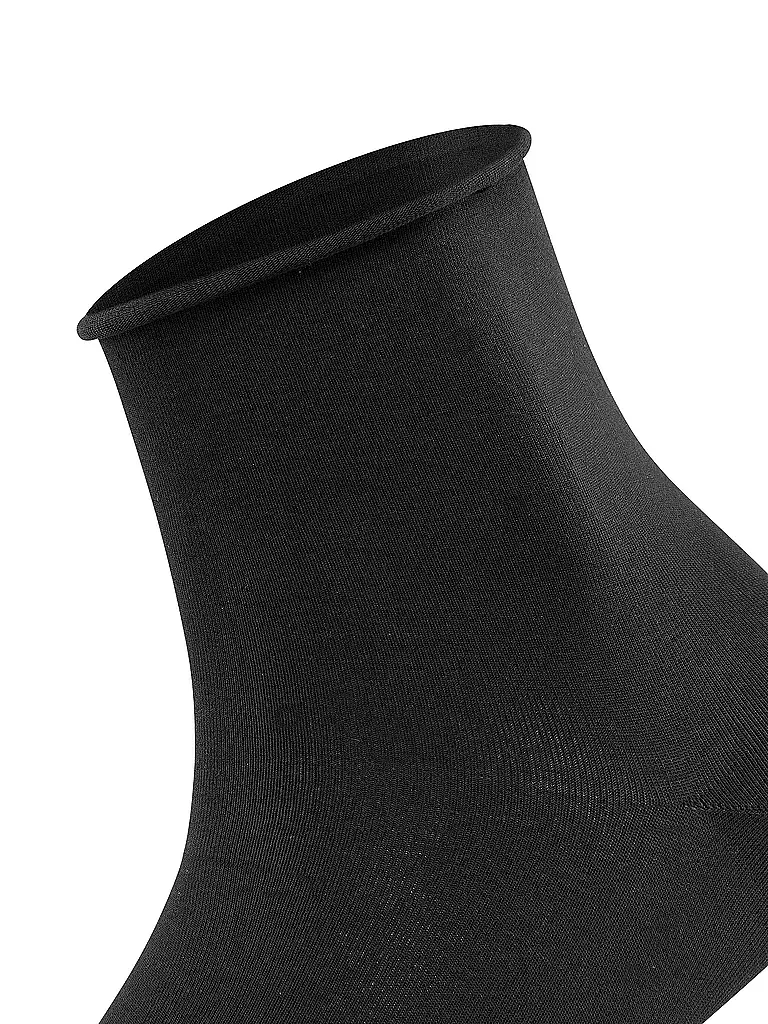 FALKE Sneaker Socken COTTON TOUCH black schwarz