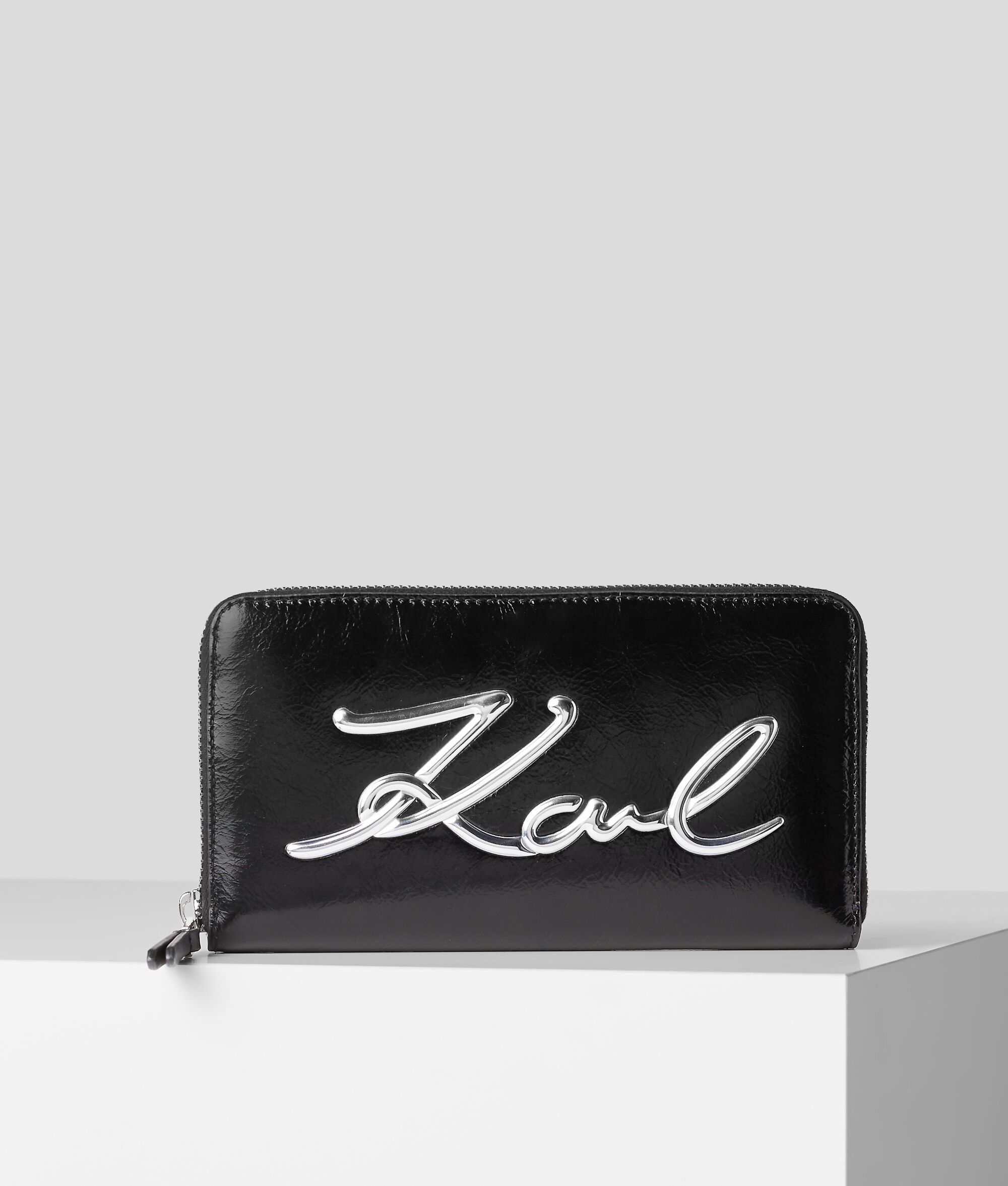 PORTEFEUILLE K/SIGNATURE SOFT CONTINENTAL