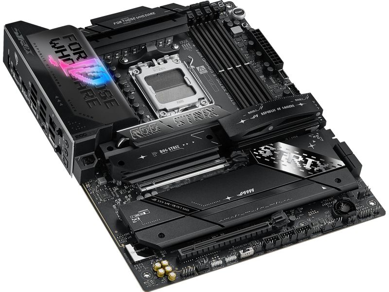 ASUS ROG Mainboard Strix X870E-E Gaming WIFI Gaming ATX-Mainboard mit X870E-Chipsatz und WLAN