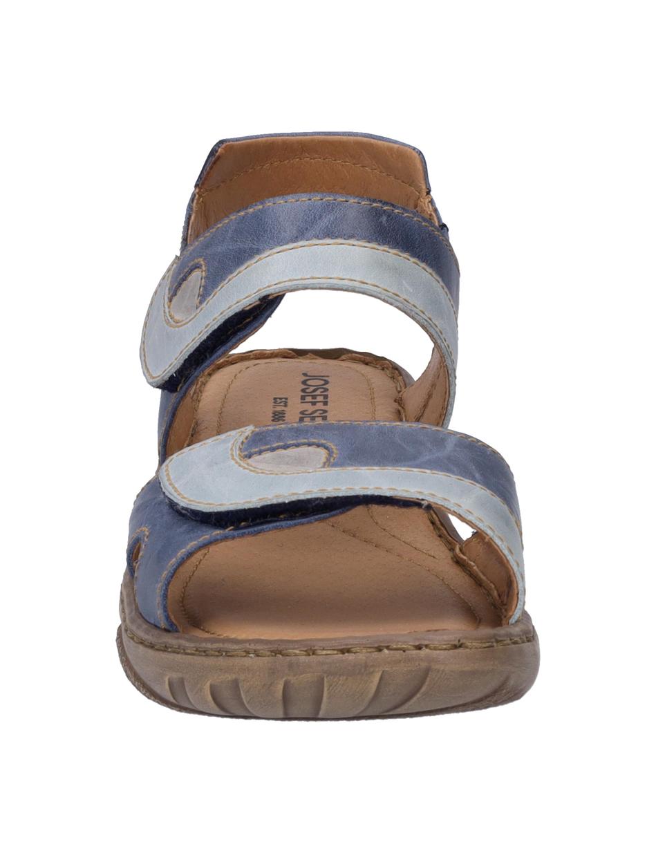 Sandale Debra, blau-kombi