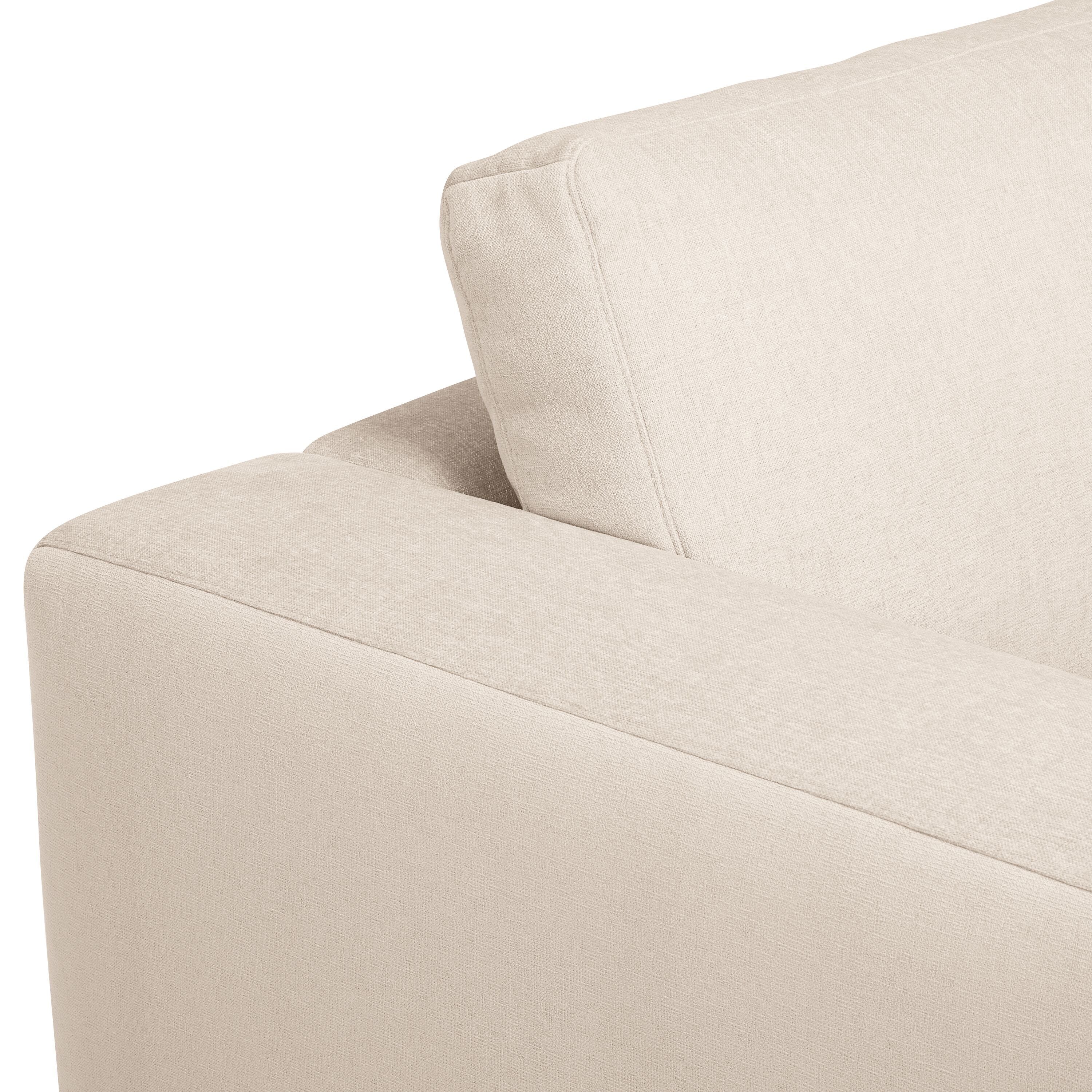 HARRISON 2er-Sofa - Natur / B: 230.0 cm x T: 127.0 cm x H: 85.0 cm