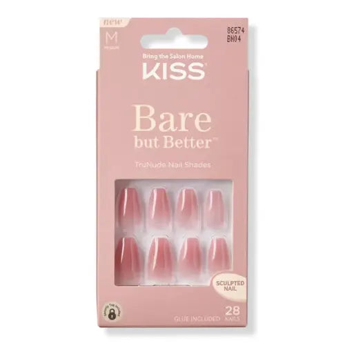 Bare But Better Nails Nude Nude