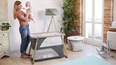 Kinderkraft Sofi Reiseseng, Grey