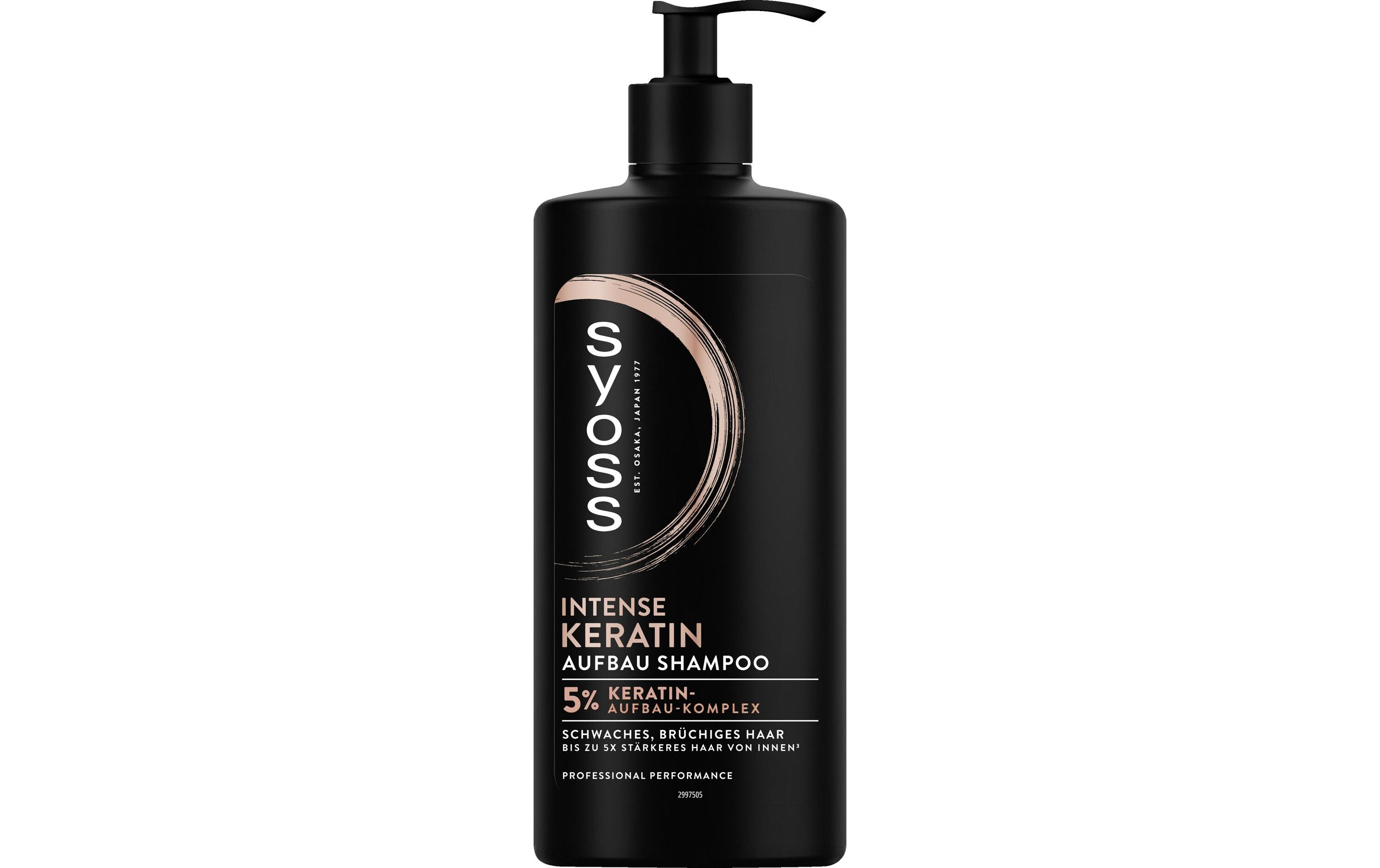 Shampoo Intense Keratin 440 mlHaarshampoo erneuert und stärkt die Haarfasern