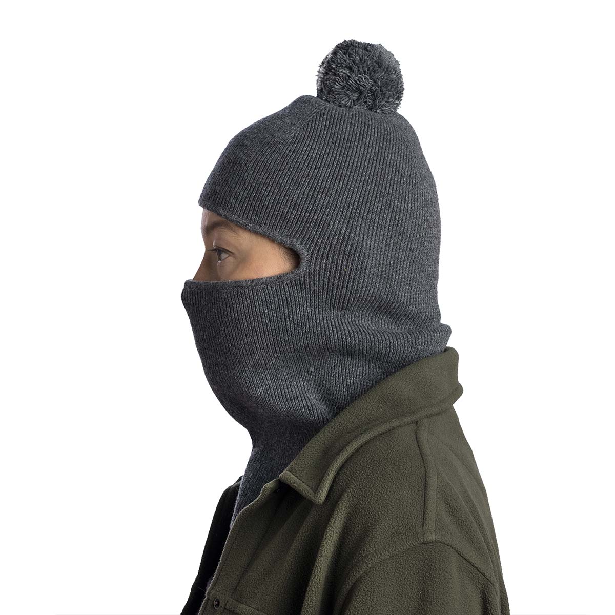 BUFF Nilan Balaclava, Grey Heather - Spejder Sport