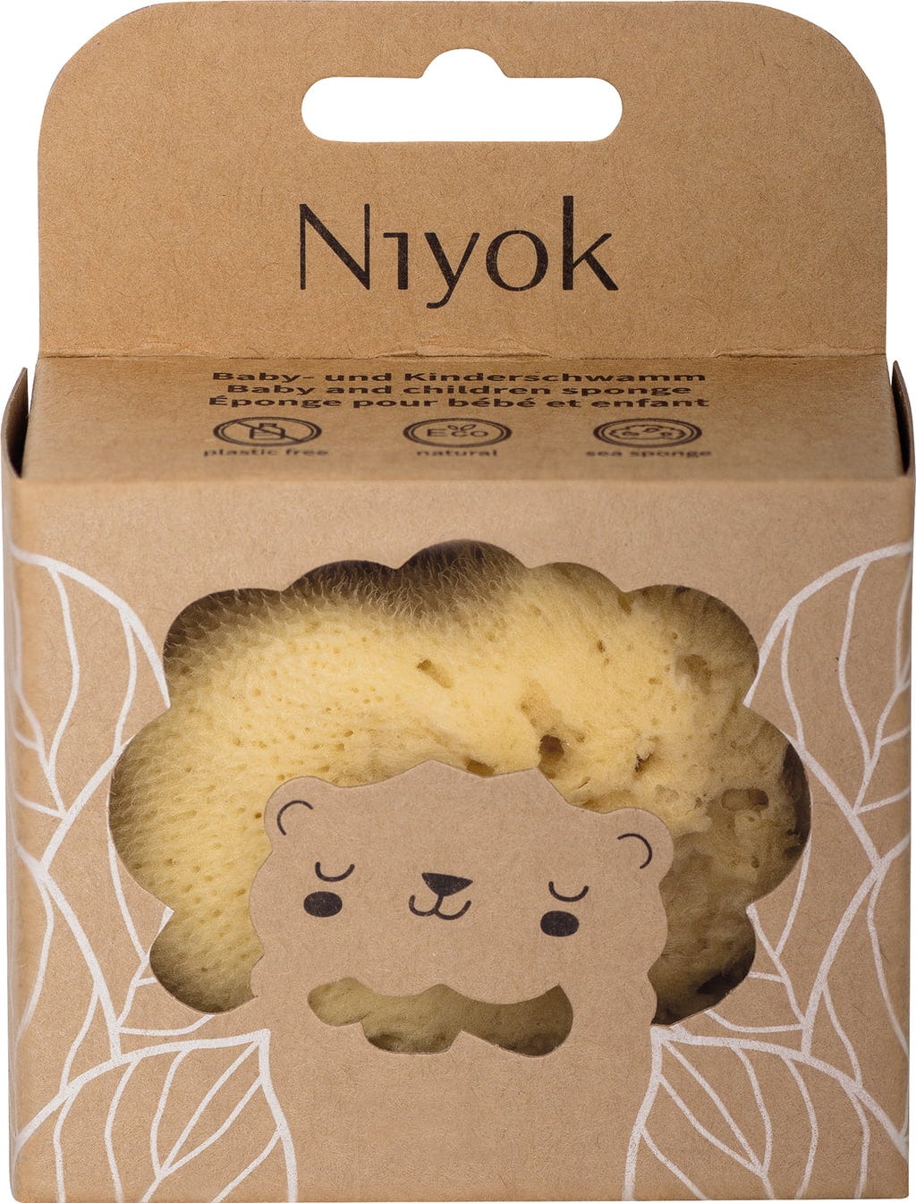 Niyok  Baby- & Kinderschwamm