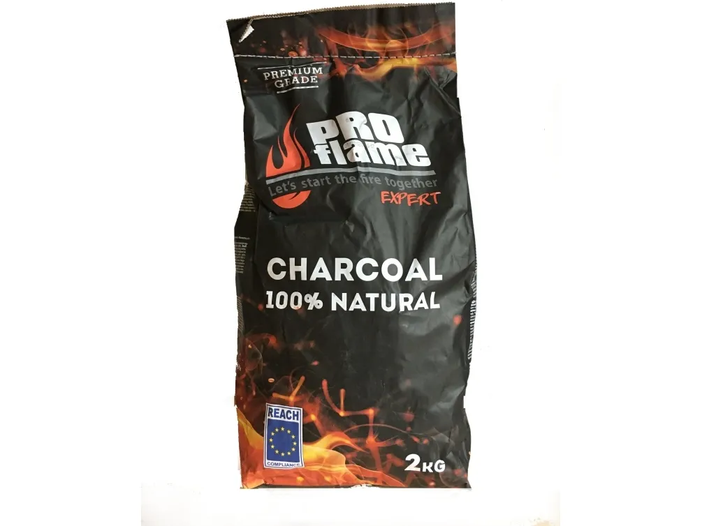 PROflame trækul PROflame, 2 kg