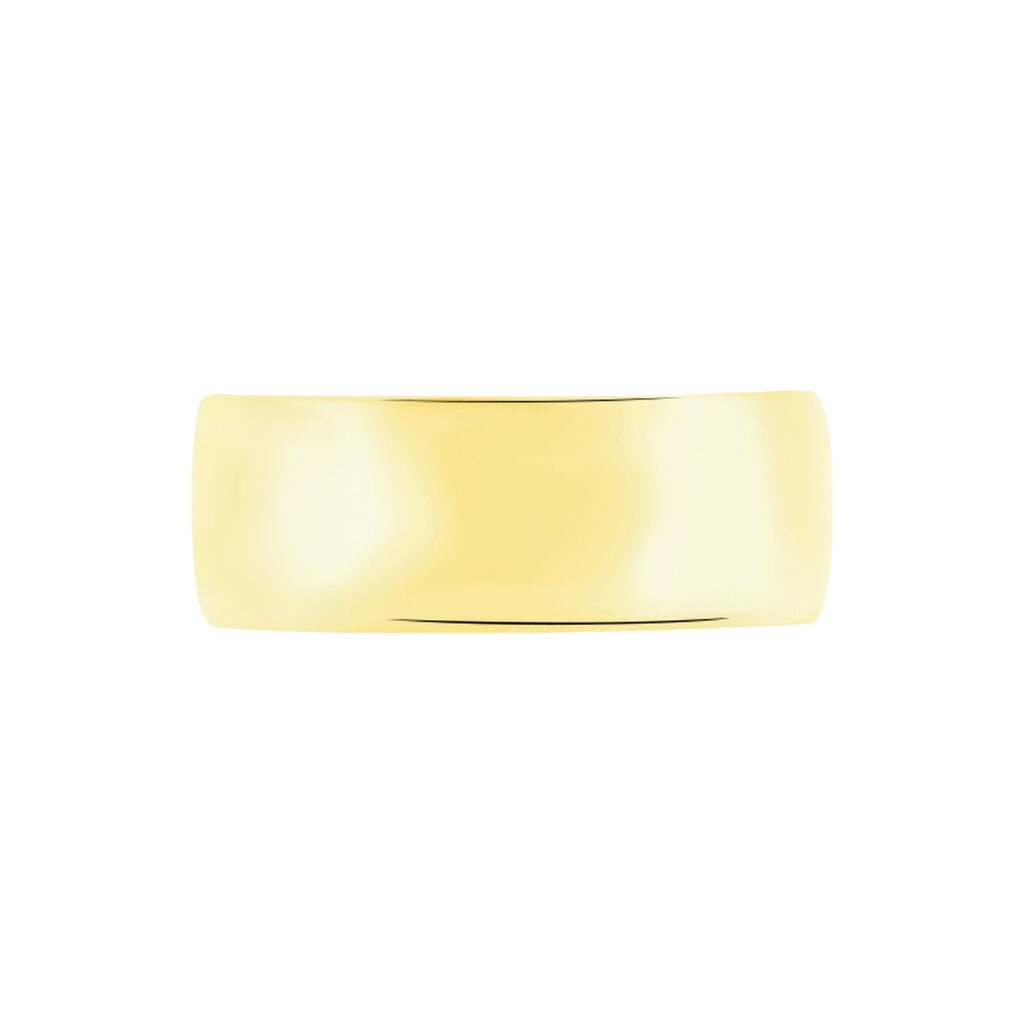 Alliance Demi Jonc Classique Or Jaune