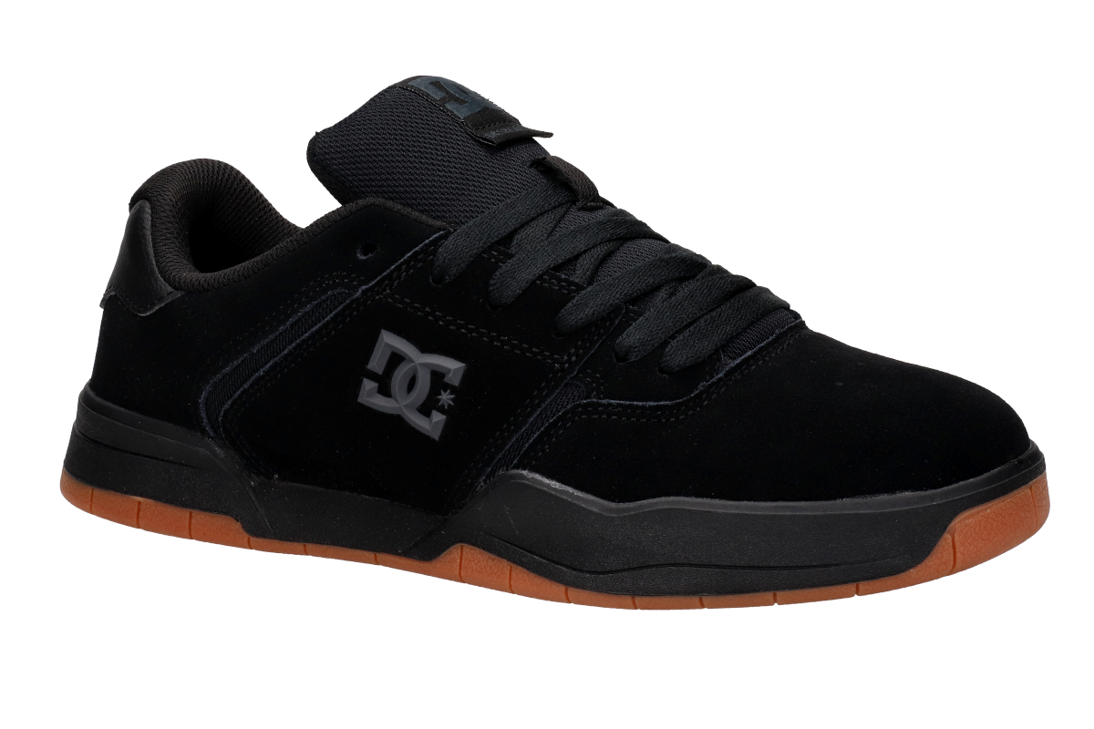 DC Central Schuh (black black gum)