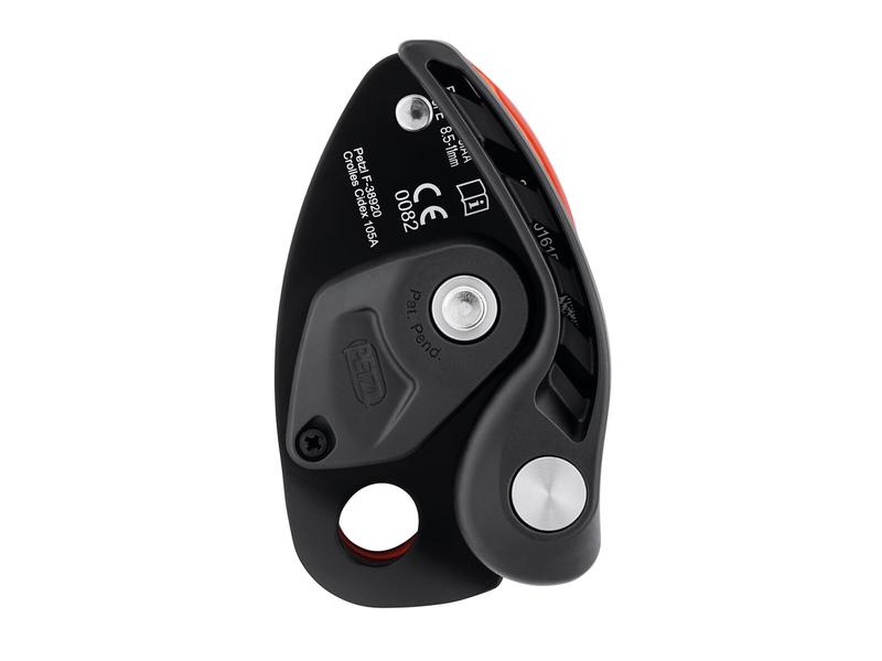 Petzl Neox Belay Device, Orange Sicherungs- und Abseilgerät