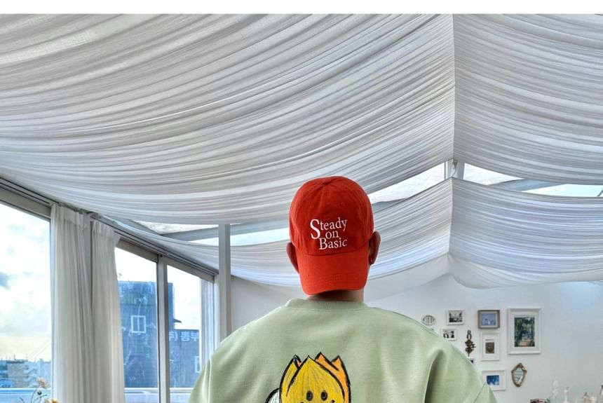 SeoulPop - Losse sweatshirt met eendenprint
