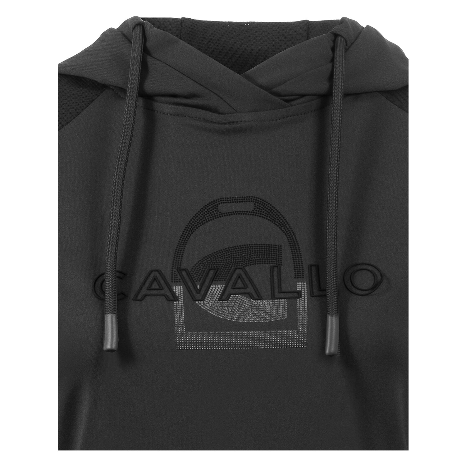 Cavallo Hybrid-Hoodie CAVALMIKI - black