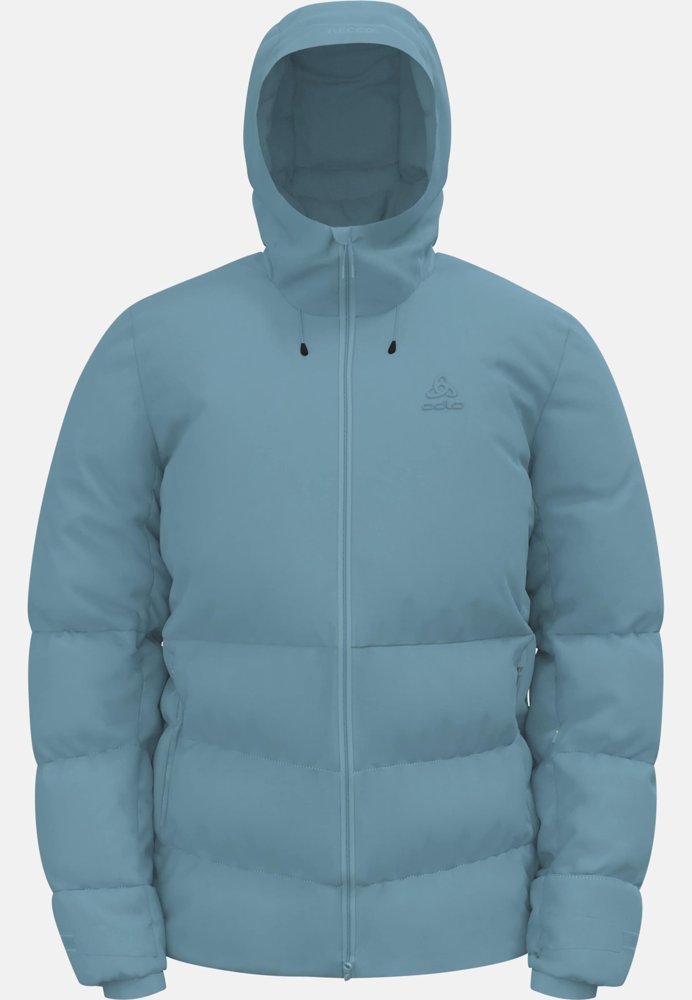 Ski Cocoon S-Thermic Jacke in provincial blue