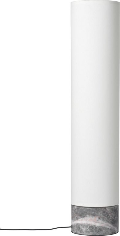 Gubi Unbound vloerlamp LED laag canvas