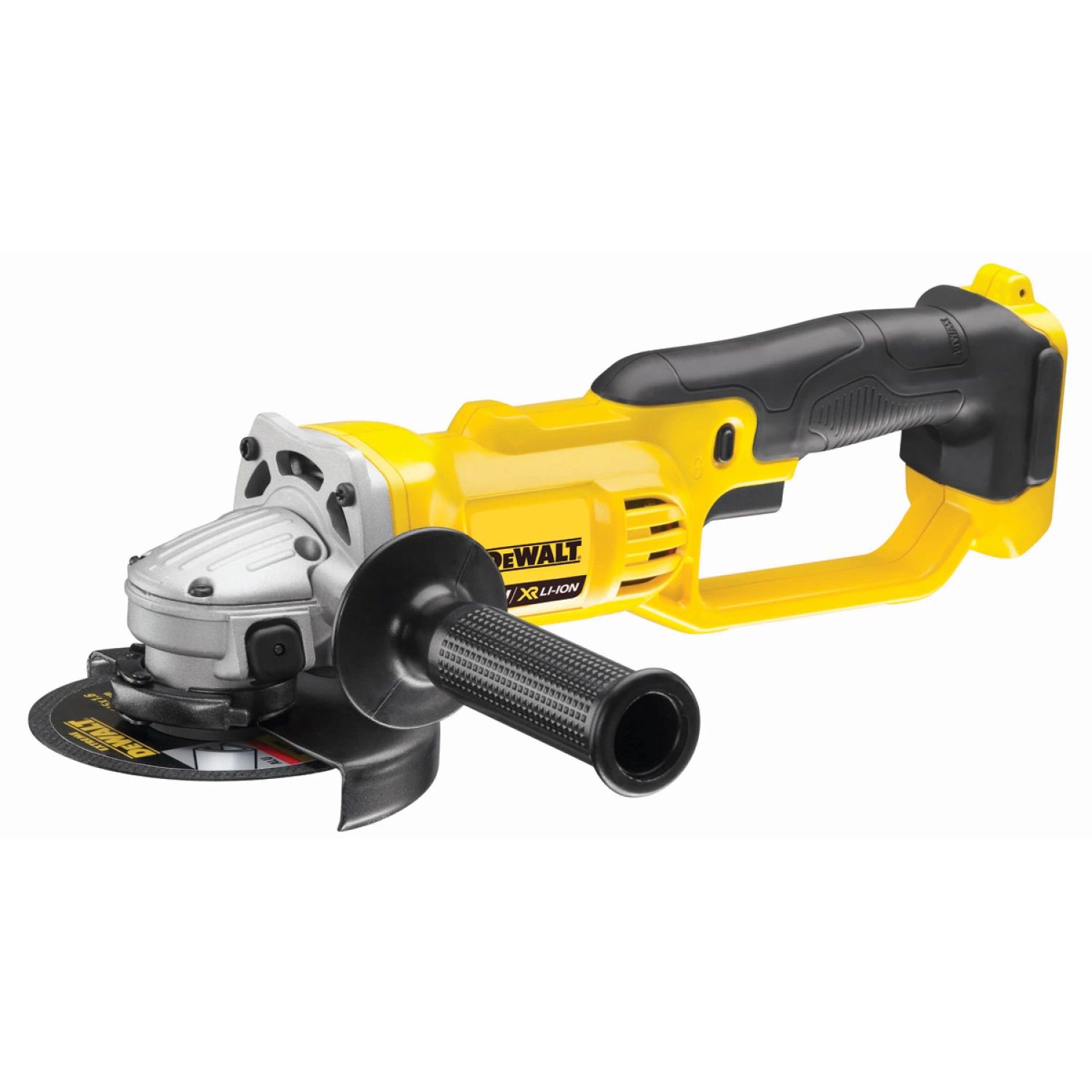 DeWALT DCG412N 18V Li-Ion Accu haakse slijper body - 125mm