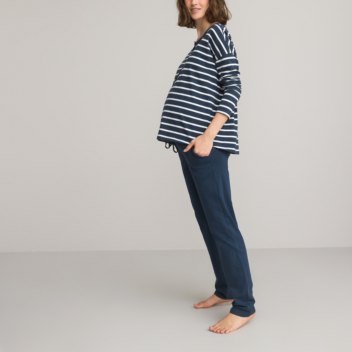 COLEÇÕES LA REDOUTE<br>Pijamas para gravidez e amamentação