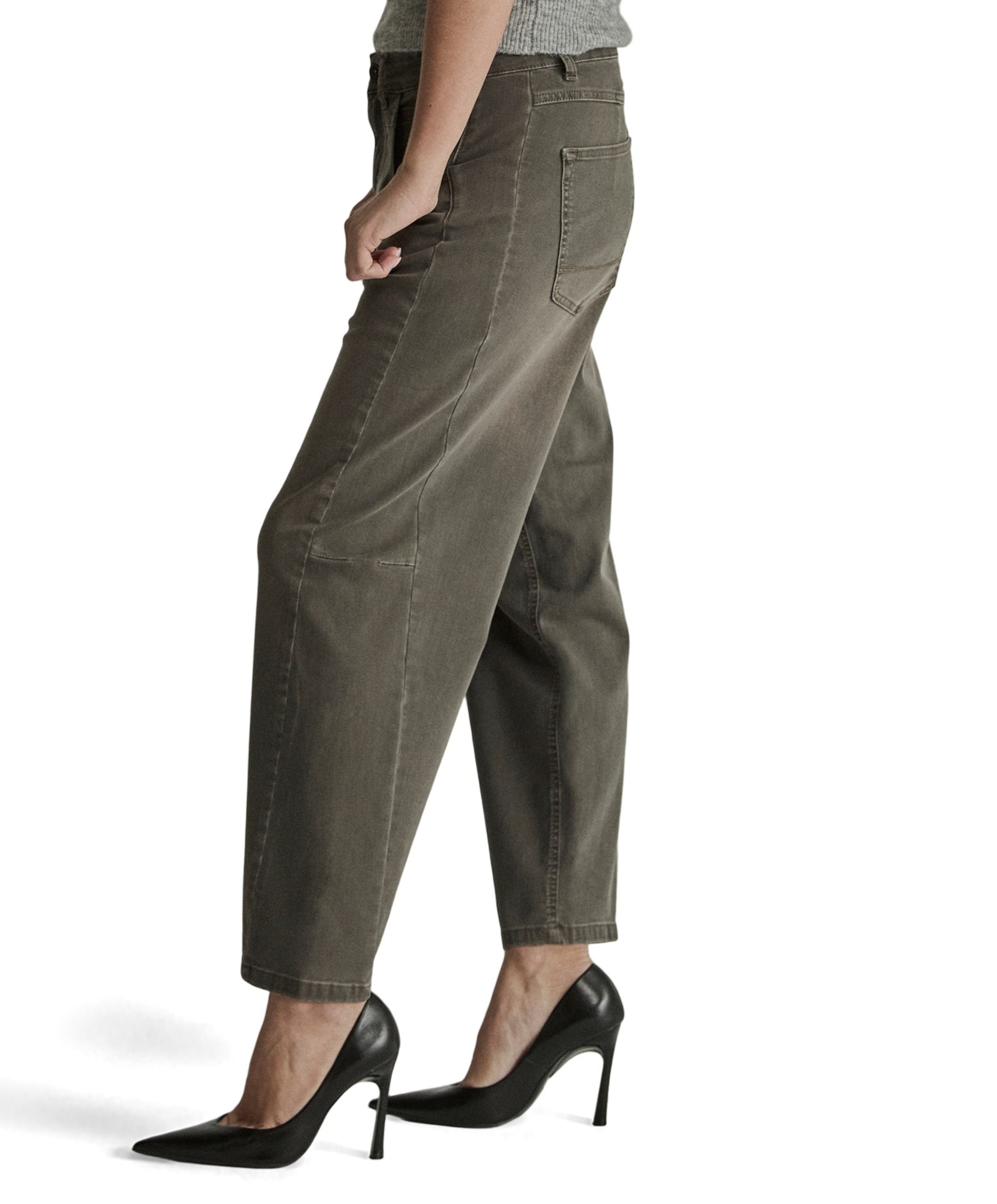 Para Mi Coco dames jeans bruin