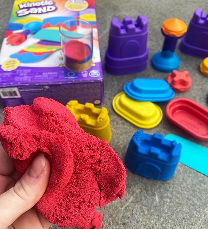 Kinetic Sand Sands?t - 383 gram - Regnbue