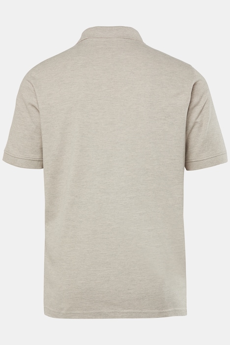 Poloshirt, Basic, Halbarm, Piqué, bis 10XL
