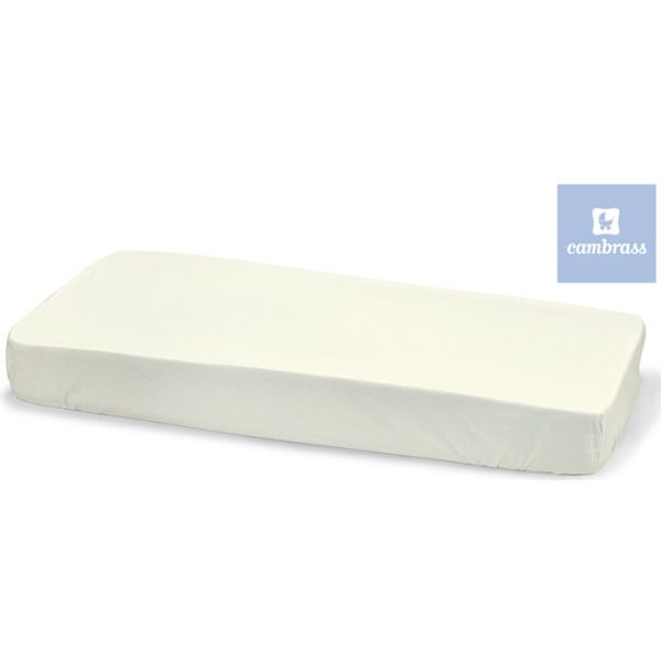 Cambrass Cobertura de Colchão, Beige 60x120cm