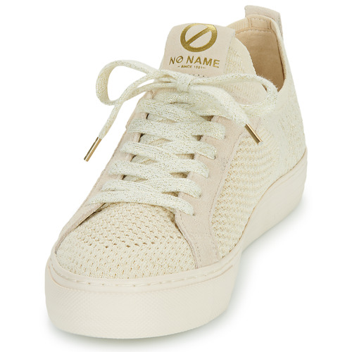 No Name - ARCADE FLY W - Beige / Doré