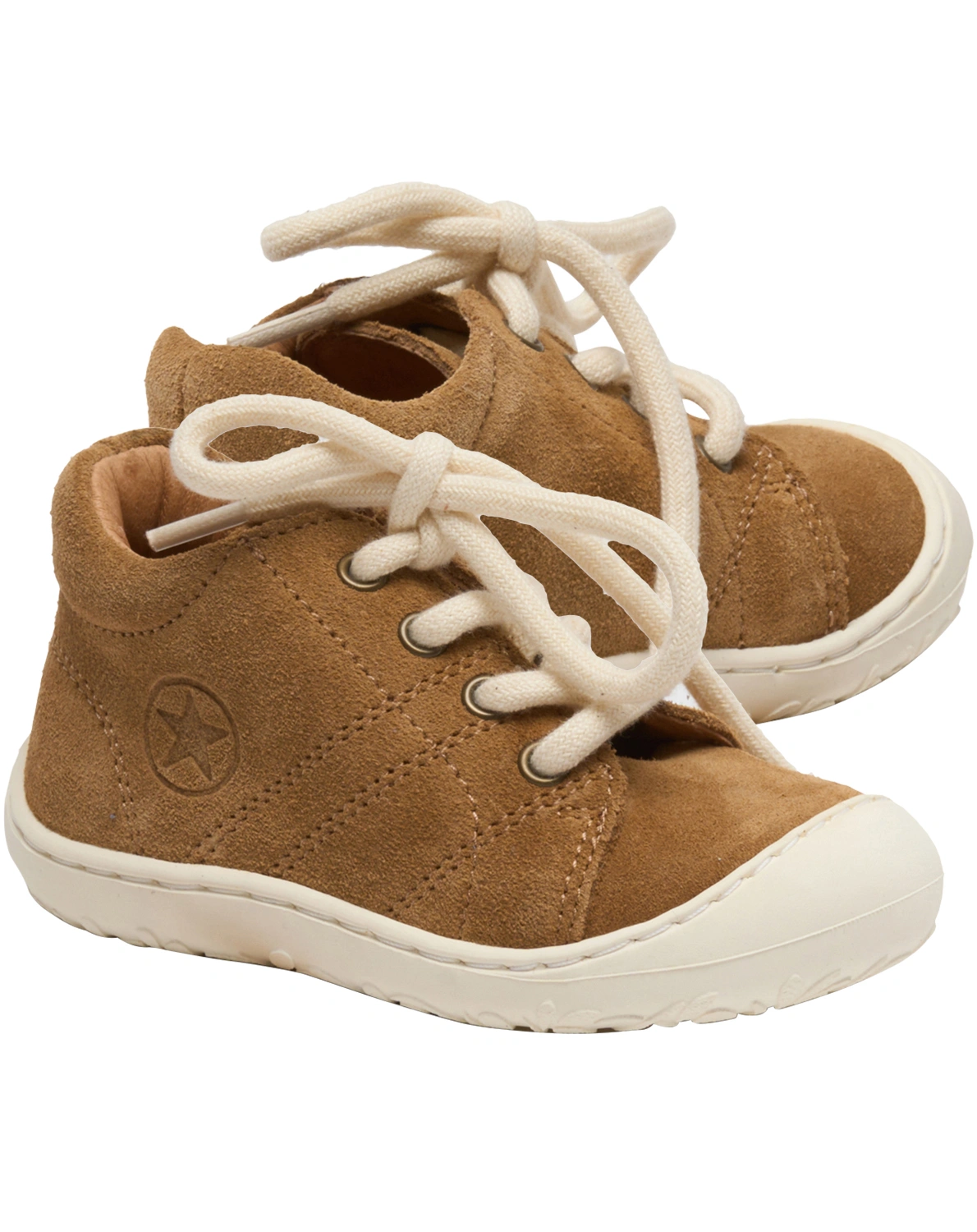 Schnür-Lauflernschuhe HALE I in almond