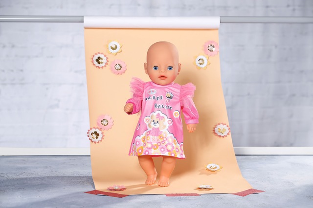 Baby Born Puppenkleidung »Kleid, 36 cm« mit Kleiderbügel