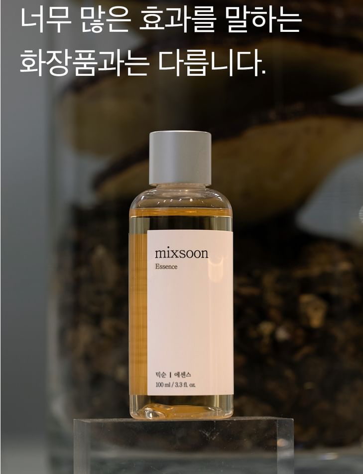 mixsoon - Essence Mini - 3 Soorten
