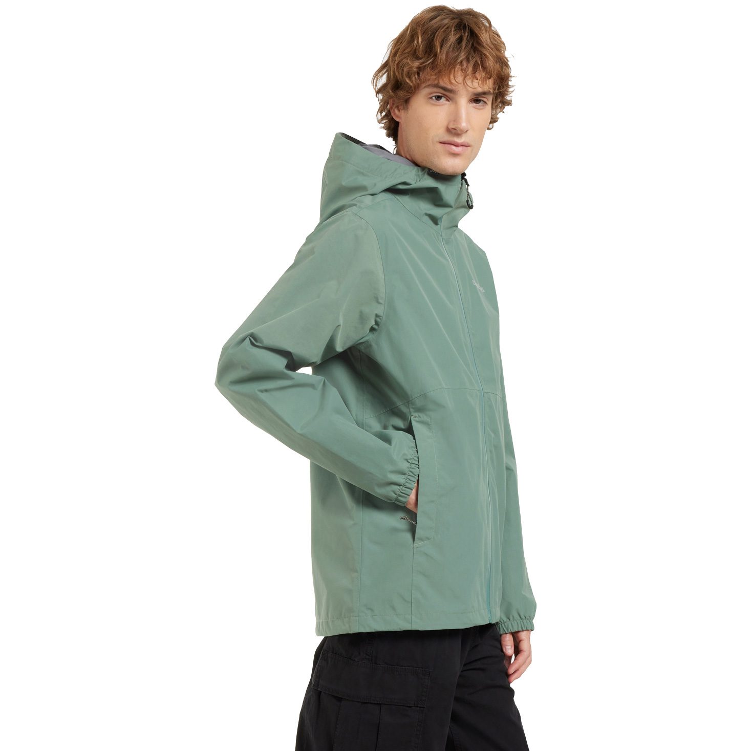 Didriksons Dario Hardshelljacke Herren dark moss