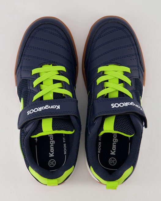 KangaRoos K5-Flow EV Sportschuhe in Blau