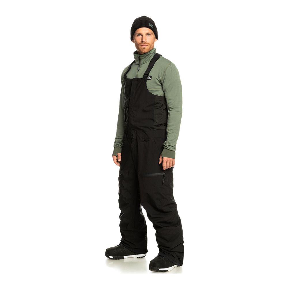 Quiksilver UTILITY - Salopette Homme true black