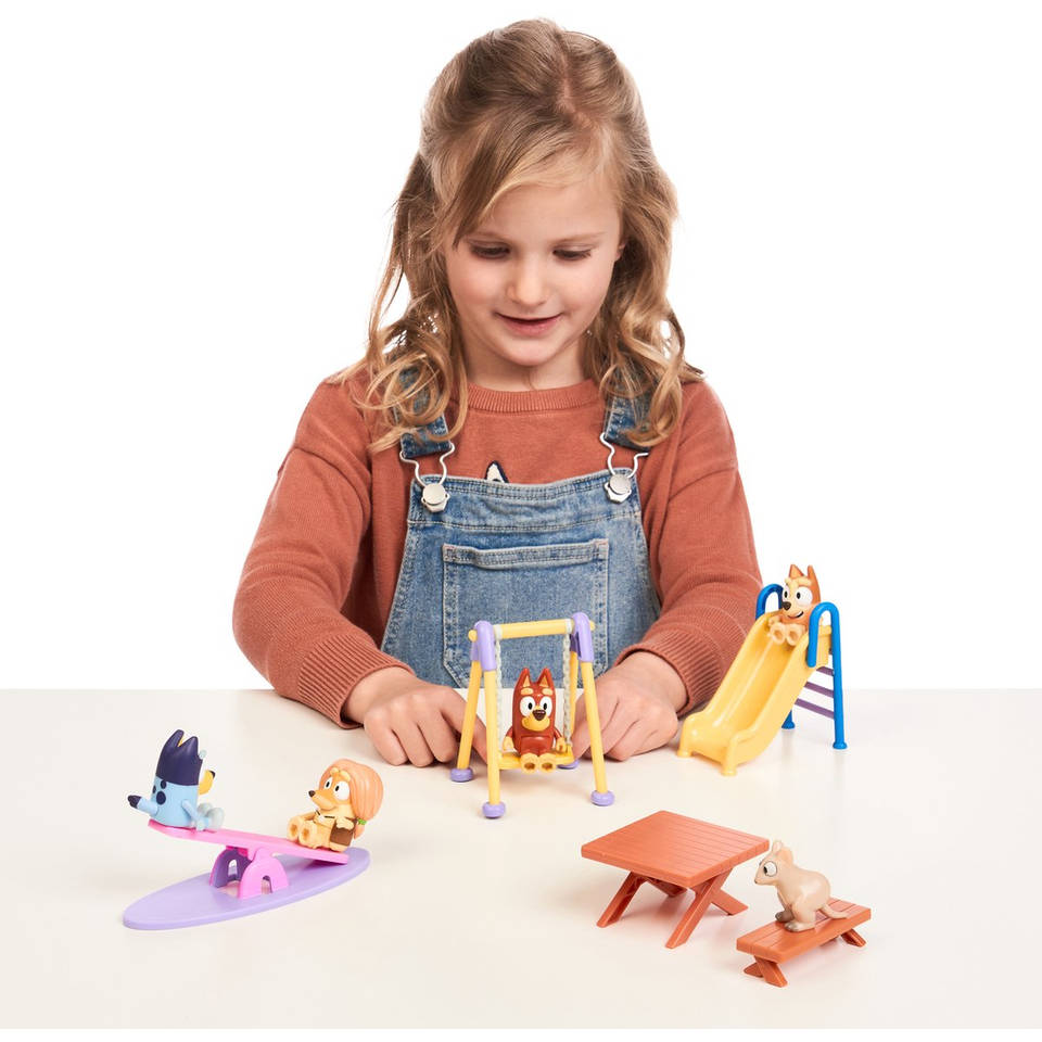 Bluey speeltuin deluxe speelset