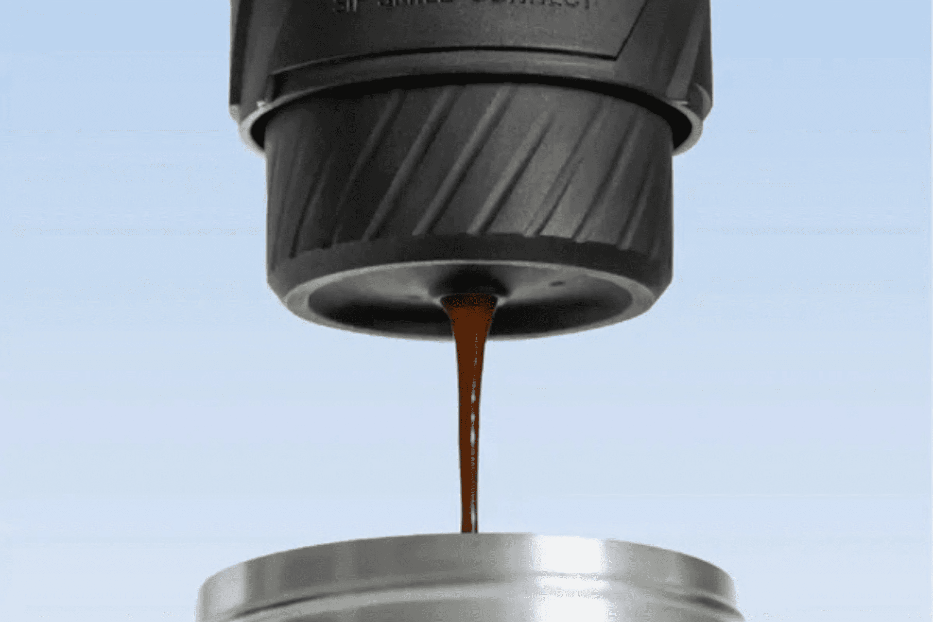 Outin Mino draagbare espresso machine - Canyon Green
